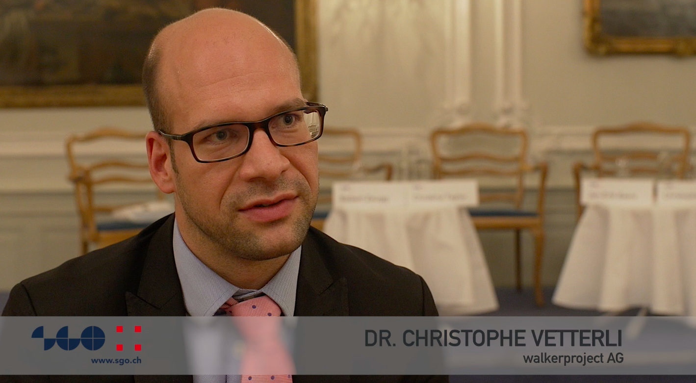 Dr. C. Vetterli zu Customer Centricity